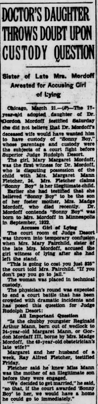 other Newspaper clipping from Mar 21, 1936 5891953