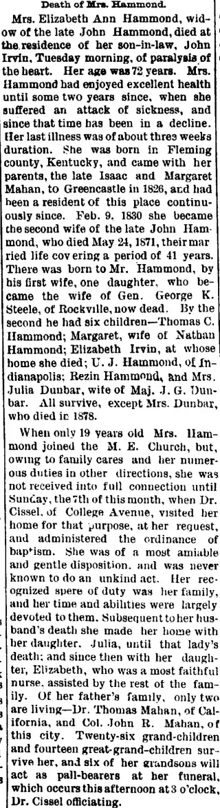 other Newspaper clipping from Mar 18, 1886 5892116