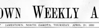 other Newspaper clipping from Apr 20, 1899 5892135