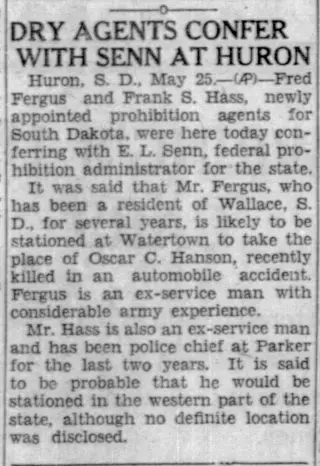 other Newspaper clipping from May 25, 1928 5892146