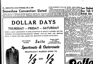 other Newspaper clipping from Feb 4, 1959 5892165