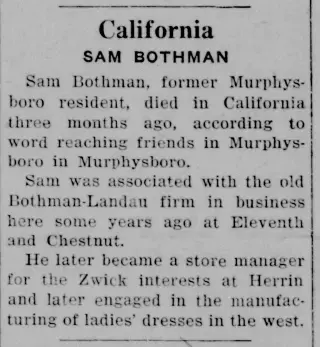 other Newspaper clipping from May 12, 1947 5892195
