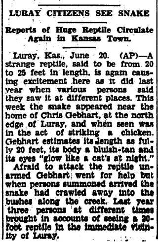 other Newspaper clipping from Jun 20, 1933 5892223
