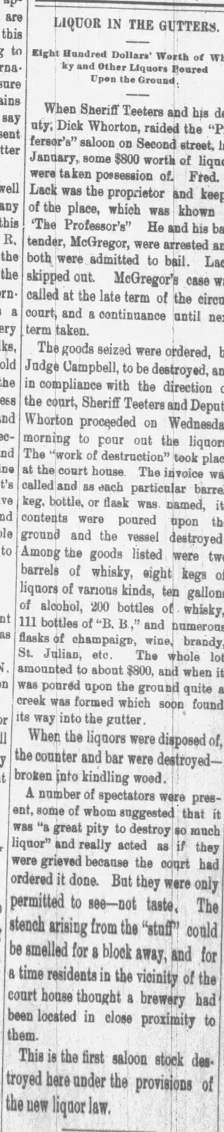 other Newspaper clipping from Apr 16, 1891 5892248