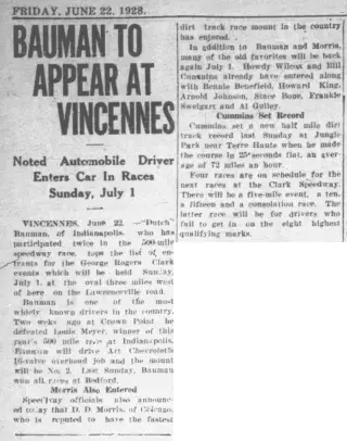 other Newspaper clipping from Jun 22, 1928 5892283