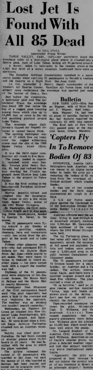 other Newspaper clipping from Mar 2, 1964 5892349