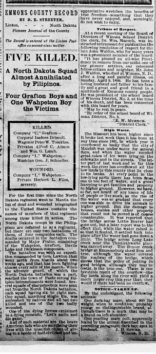 other Newspaper clipping from Apr 21, 1899 5892484