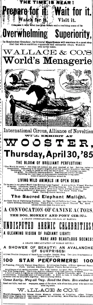 other Newspaper clipping from Apr 22, 1885 5892491
