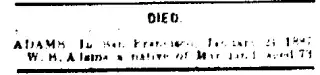 other Newspaper clipping from Jan 29, 1887 5892516