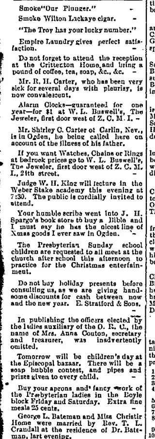 other Newspaper clipping from Dec 17, 1896 5892538