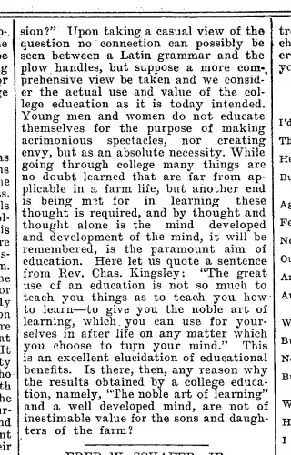 other Newspaper clipping from Oct 29, 1903 5892590