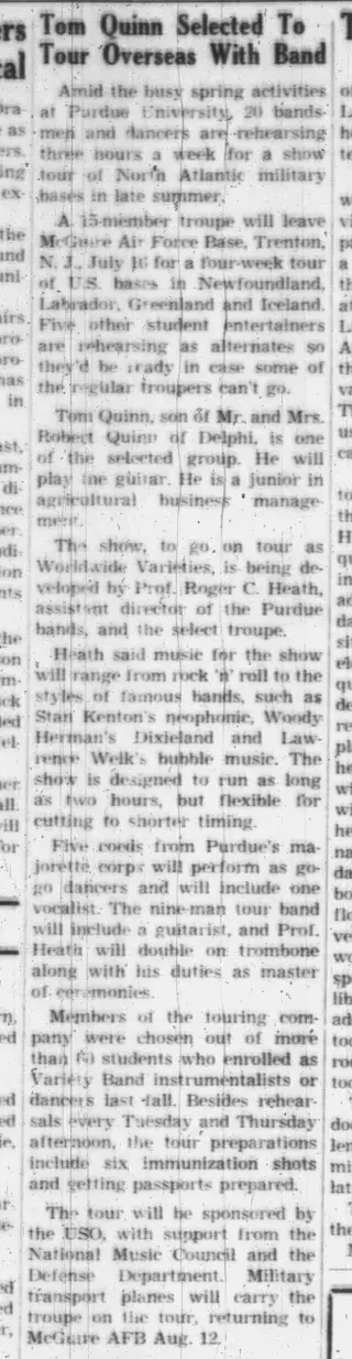 other Newspaper clipping from May 1, 1969 5892795