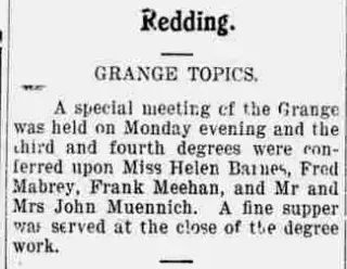 other Newspaper clipping from May 14, 1909 5892803