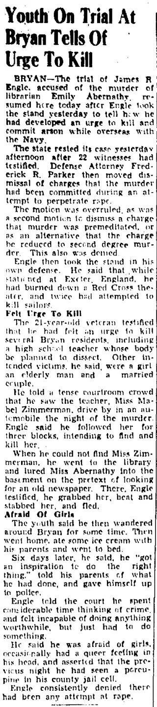 other Newspaper clipping from Dec 11, 1946 5892846