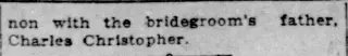 Marriage Newspaper clipping from Jul 14, 1925 5892943