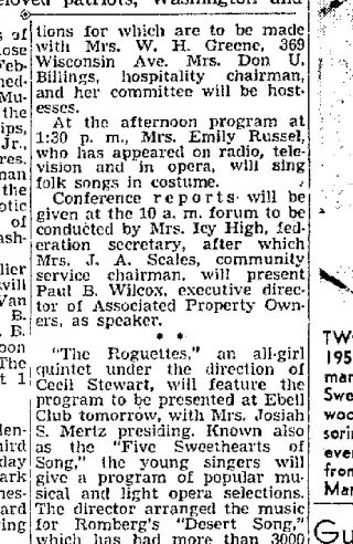 other Newspaper clipping from Feb 10, 1952 5893154