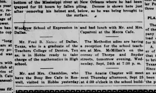 other Newspaper clipping from Sep 24, 1930 5893194