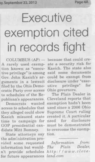 other Newspaper clipping from Sep 22, 2012 5893237