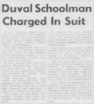 other Newspaper clipping from Mar 24, 1954 5893259
