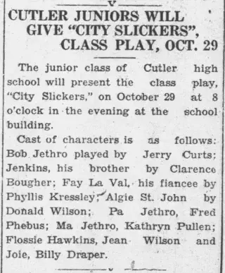 other Newspaper clipping from Oct 14, 1943 5893327