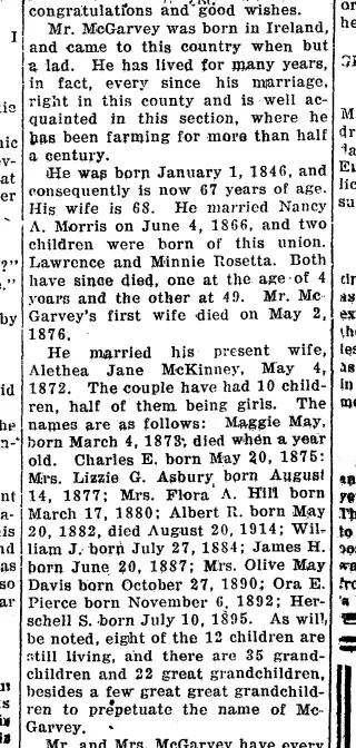 other Newspaper clipping from May 17, 1922 5893376