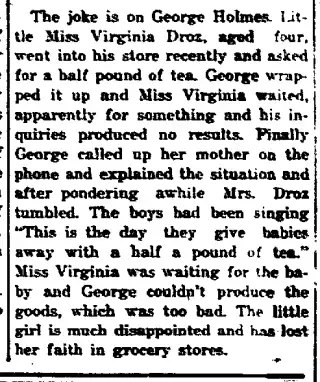 other Newspaper clipping from Jan 10, 1918 5893427