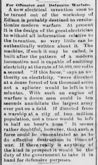 other Newspaper clipping from Oct 4, 1894 5893437