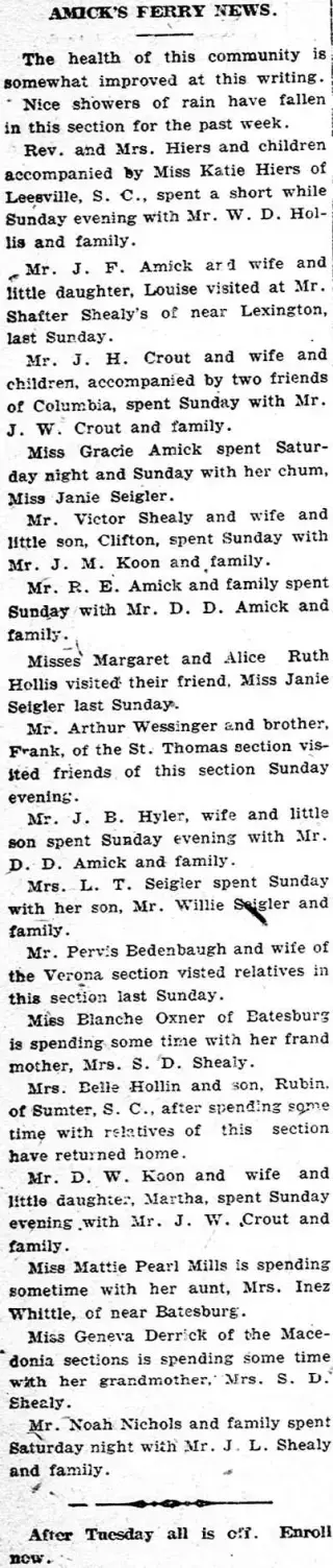 other Newspaper clipping from Jul 19, 1922 5893503