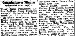 other Newspaper clipping from Jan 30, 1958 5893506
