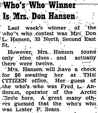 other Newspaper clipping from Sep 29, 1960 5893510