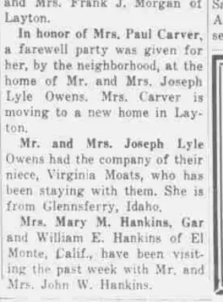 other Newspaper clipping from Jun 23, 1960 5893542