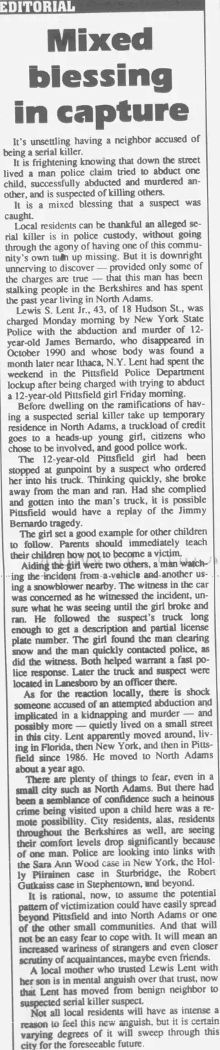 other Newspaper clipping from Jan 11, 1994 5893554