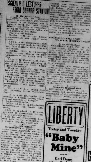 other Newspaper clipping from Feb 20, 1928 5893637