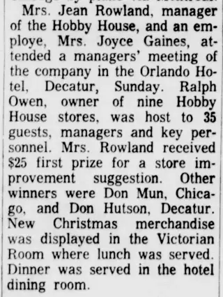 other Newspaper clipping from Sep 29, 1965 5893695