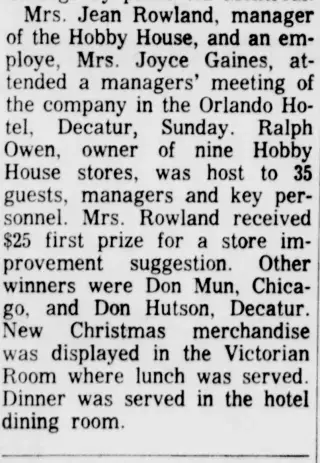 other Newspaper clipping from Sep 29, 1965 5893698
