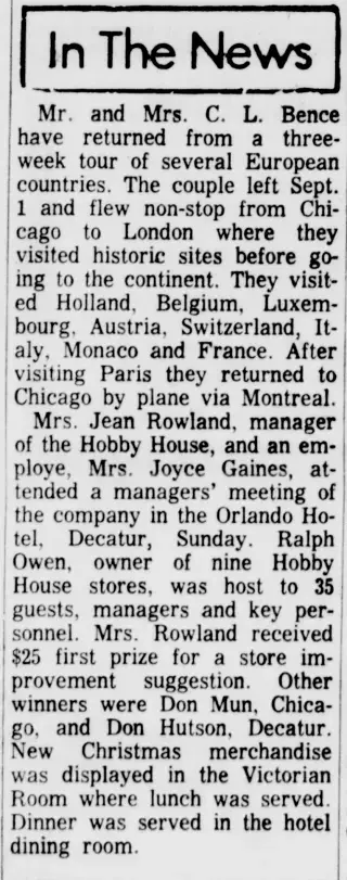 other Newspaper clipping from Sep 29, 1965 5893701