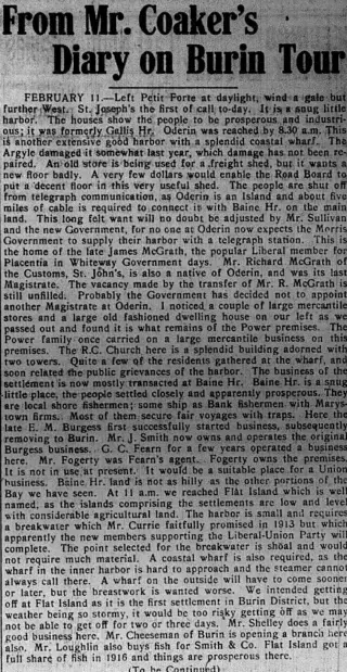 other Newspaper clipping from Feb 16, 1917 5893909