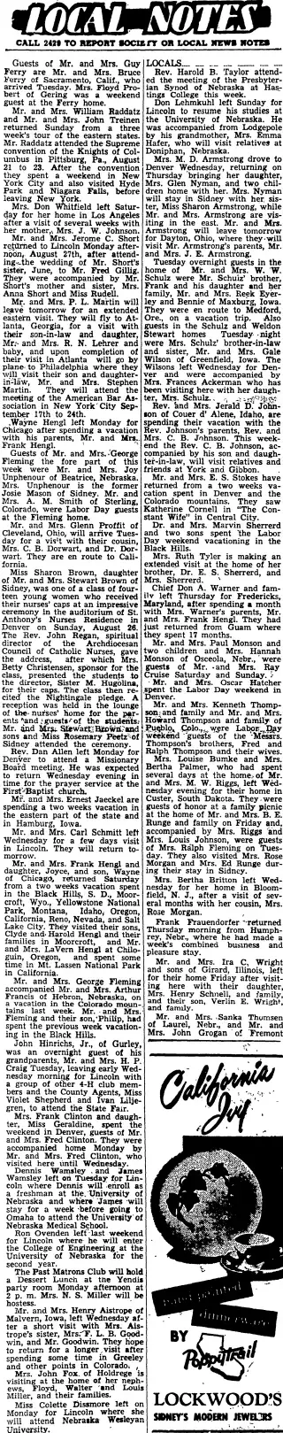 other Newspaper clipping from Sep 7, 1951 5893915