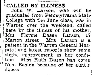 other Newspaper clipping from Mar 21, 1939 5893941