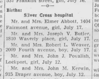 Birth Newspaper clipping from Jul 19, 1956 5893996