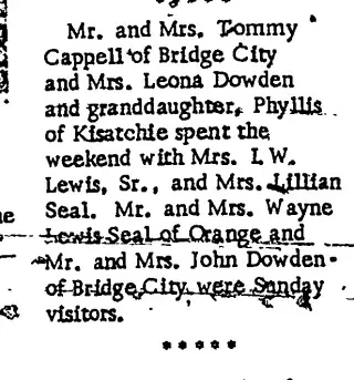 other Newspaper clipping from Oct 2, 1972 5894075