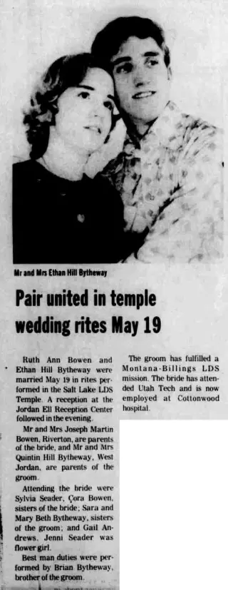 other Newspaper clipping from May 19, 1977 5894133