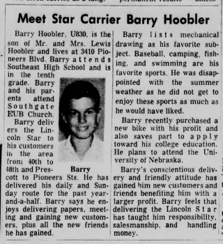other Newspaper clipping from Oct 2, 1965 5894248