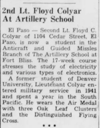 other Newspaper clipping from Mar 30, 1951 5894275
