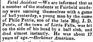 other Newspaper clipping from Nov 5, 1829 5894298