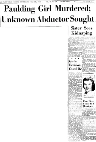other Newspaper clipping from Nov 14, 1960 5894401