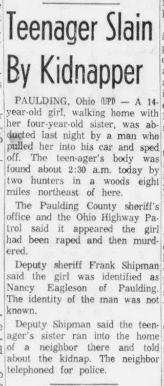 other Newspaper clipping from Nov 14, 1960 5894420