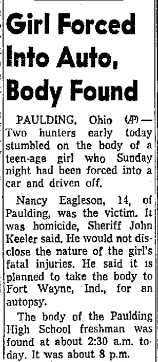 other Newspaper clipping from Nov 14, 1960 5894487