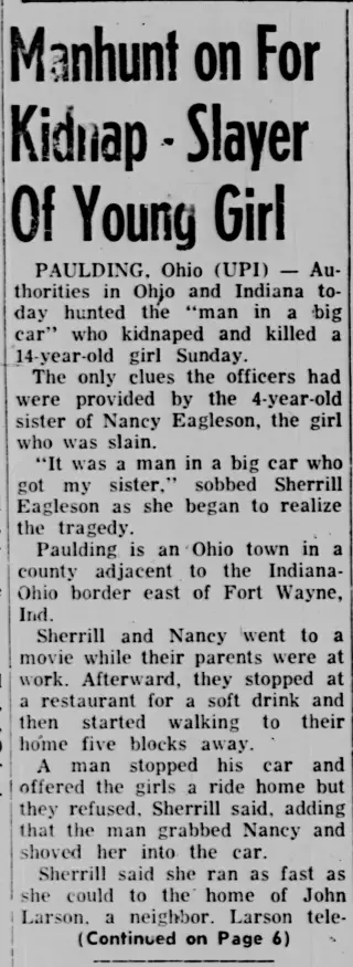 other Newspaper clipping from Nov 14, 1960 5894518