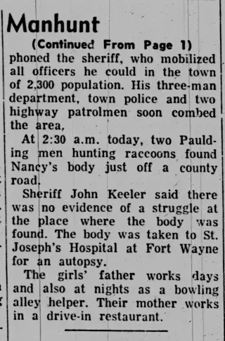other Newspaper clipping from Nov 14, 1960 5894519